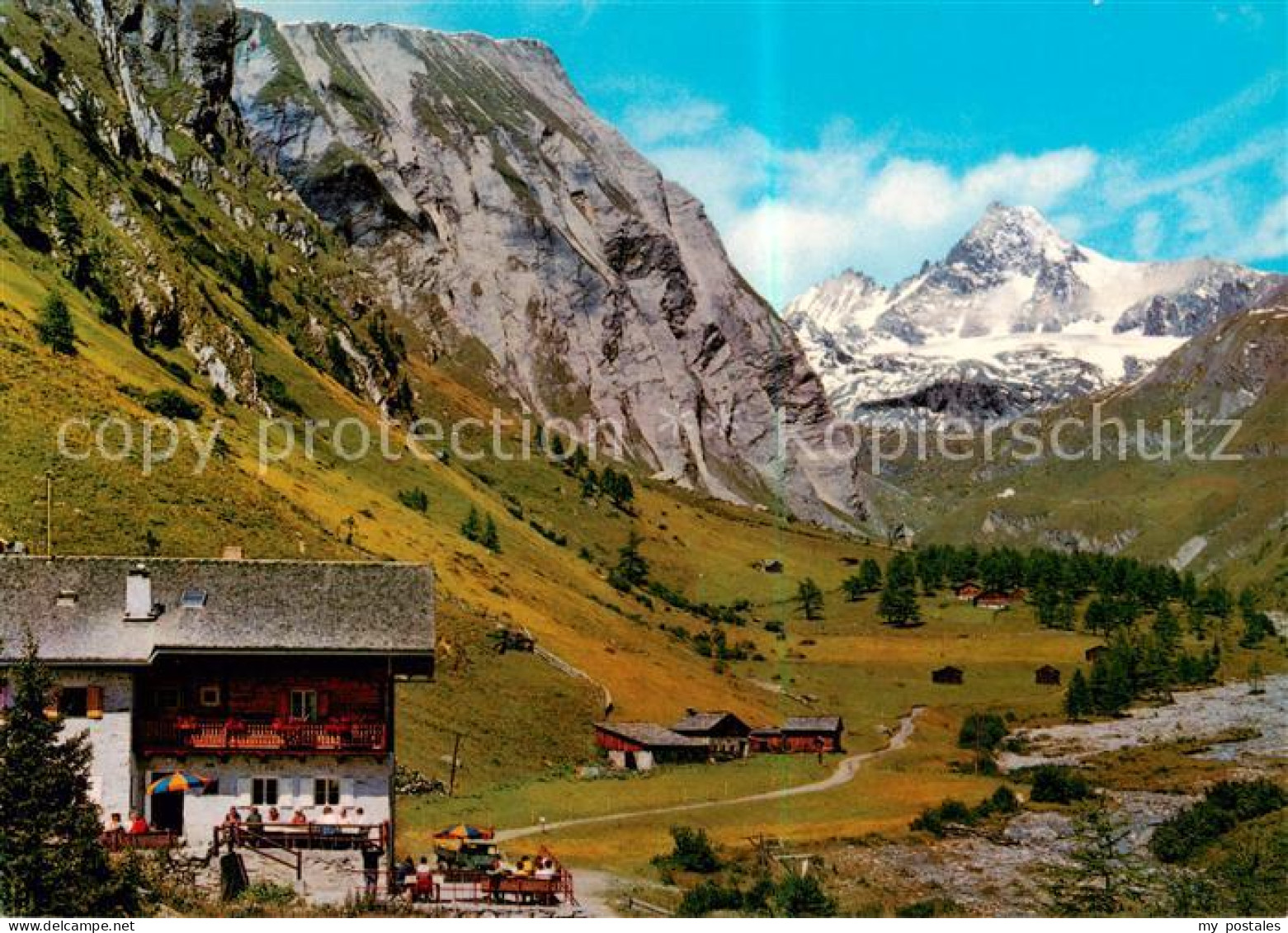 73796536 Lucknerhaus 1984m Kals Grossglockner Koednitztal Grossglockner  - Autres & Non Classés