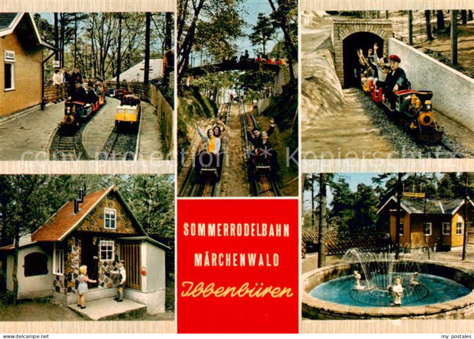 73796499 Ibbenbueren Sommerrodelbahn Maerchenwald Brunnen Ibbenbueren - Ibbenbueren