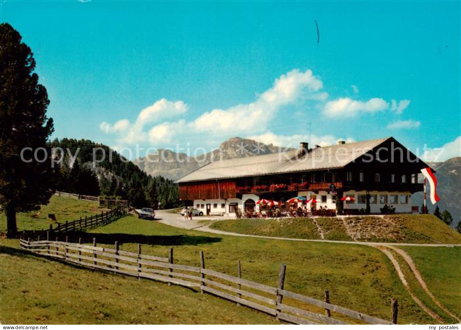 73796491 Reith Alpbachtal Berggasthaus Nisslhof Reith Alpbachtal - Autres & Non Classés