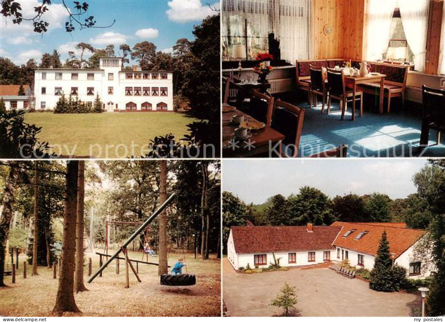 73796490 Hatten Oldenburg Haus Maranatha Sandkrug Gaststube Kinderspielplatz Hat - Sonstige & Ohne Zuordnung