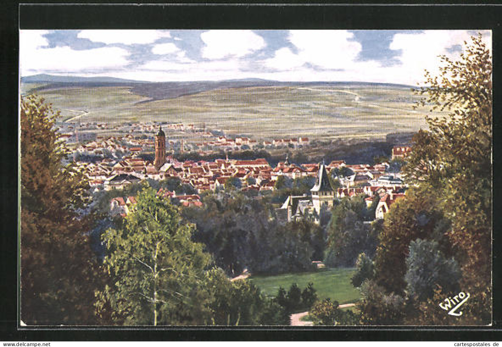 AK Göttingen, Blick Vom Eulenturm  - Goettingen