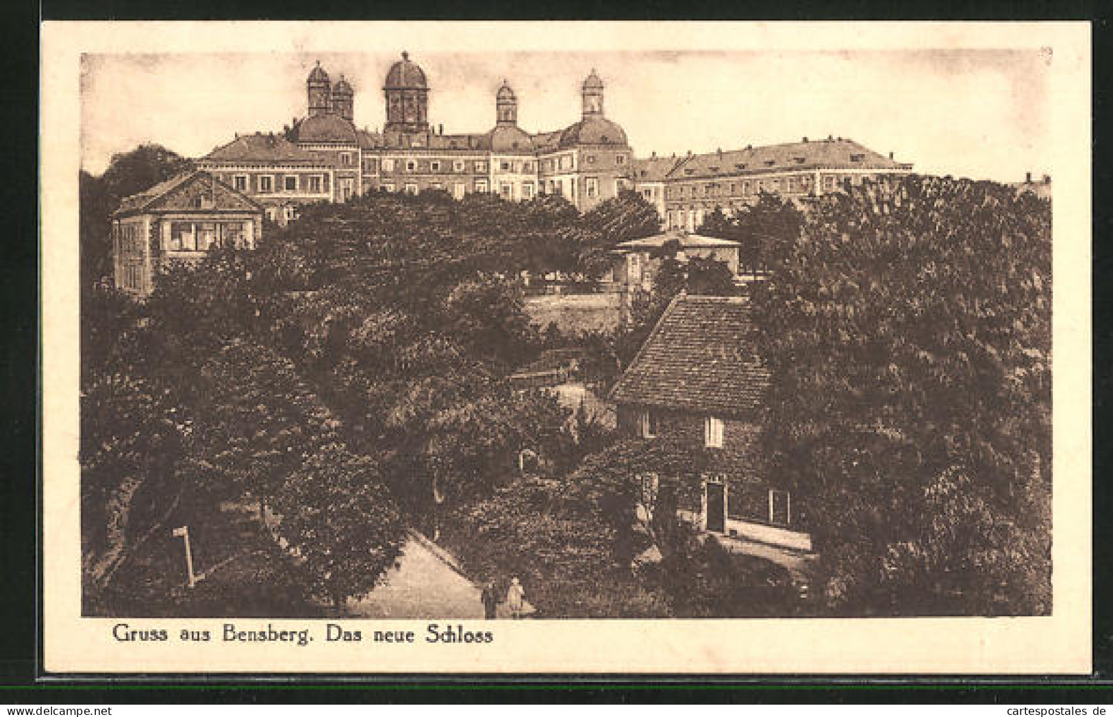 AK Bensberg, Das Neue Schloss  - Other & Unclassified