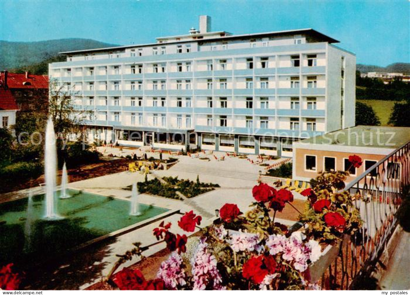 73796444 Bad Wildungen Sanatorium Wicker Bad Wildungen - Bad Wildungen