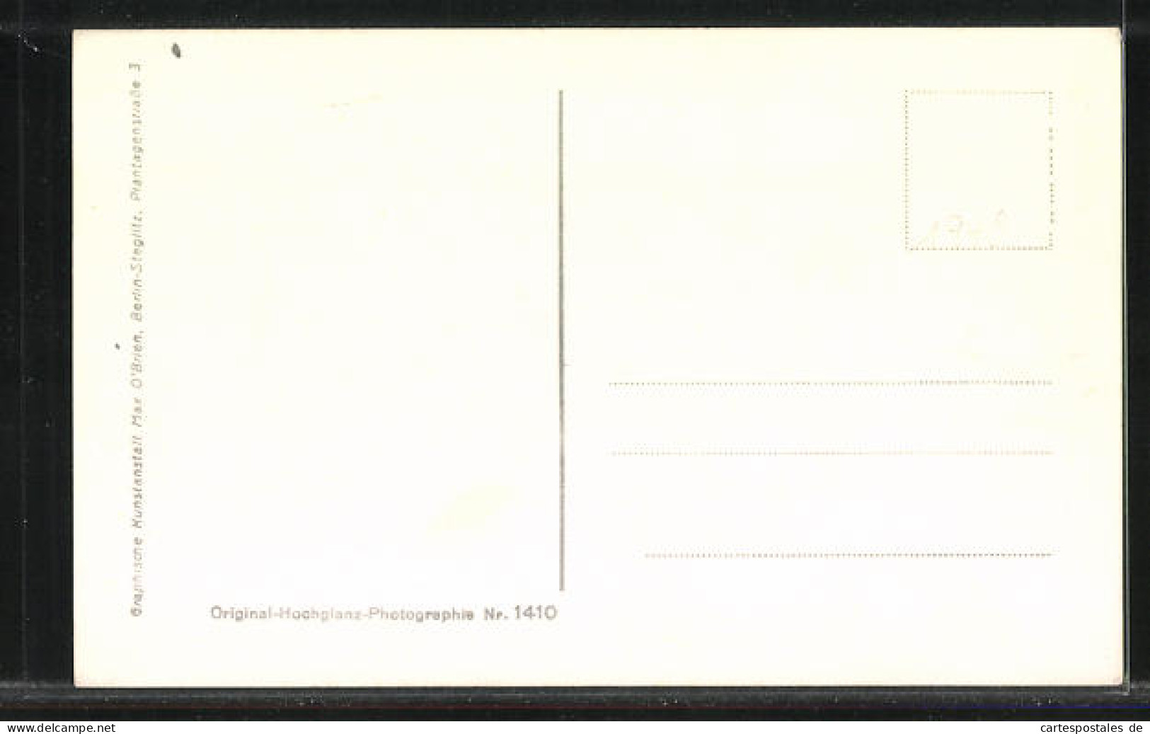 AK Werder /Havel, Panorama Während Der Baumblüte  - Werder