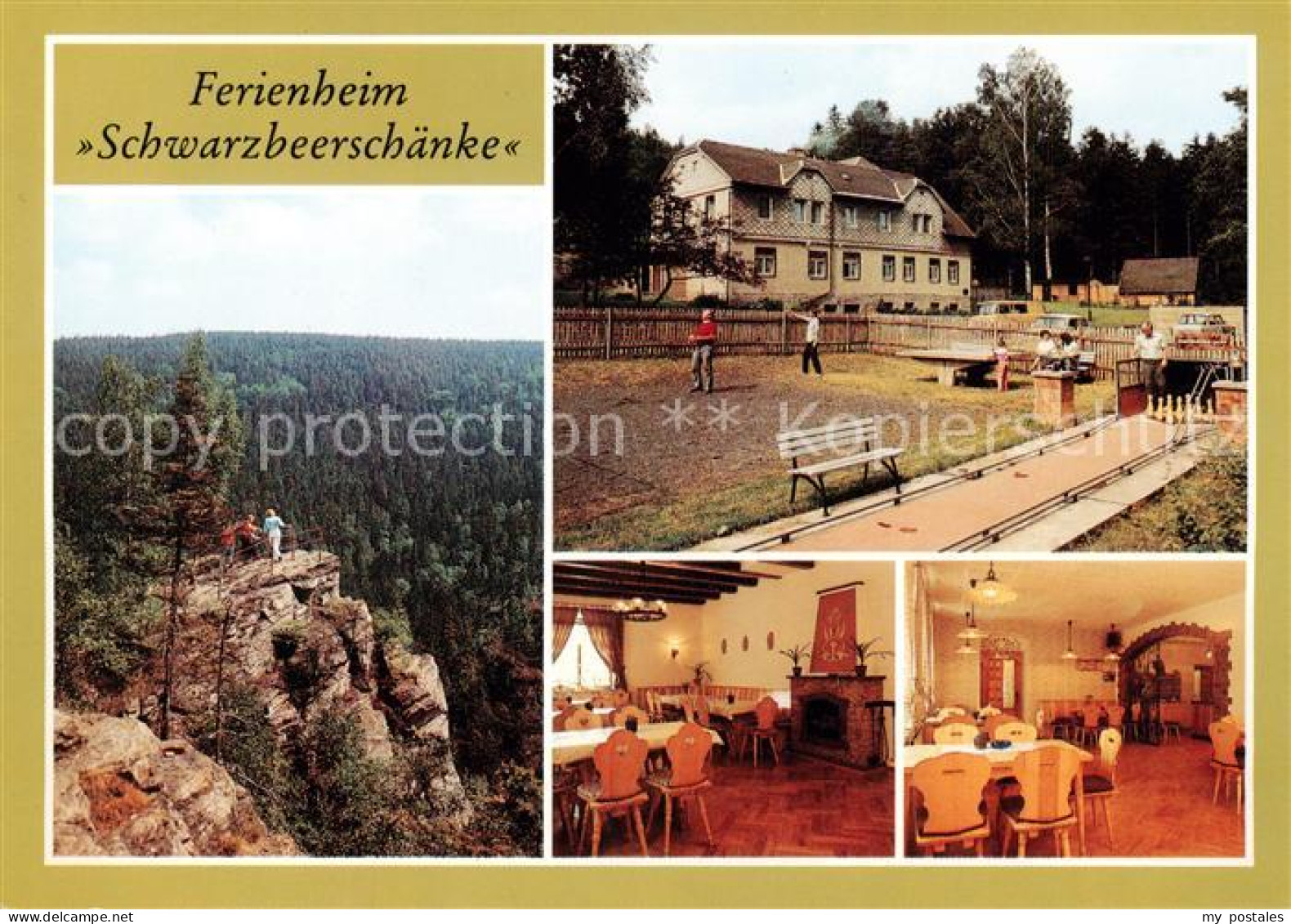 73796418 Pobershau Ferienheim Schwarzbeerschaenke Auf Dem Katzenstein Aussenansi - Autres & Non Classés