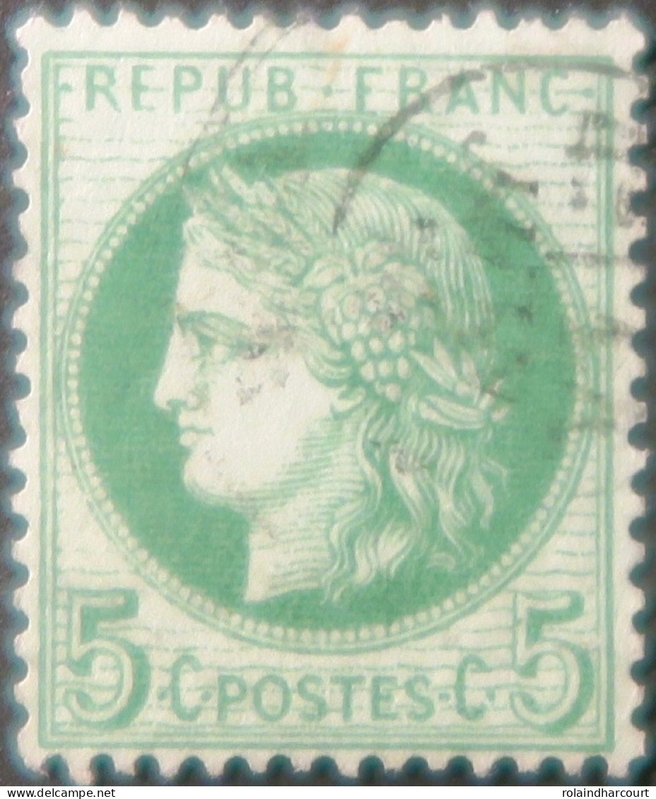 X1172 - FRANCE - CERES N°53 CàD Du 14 JUIN 1876 - 1871-1875 Ceres