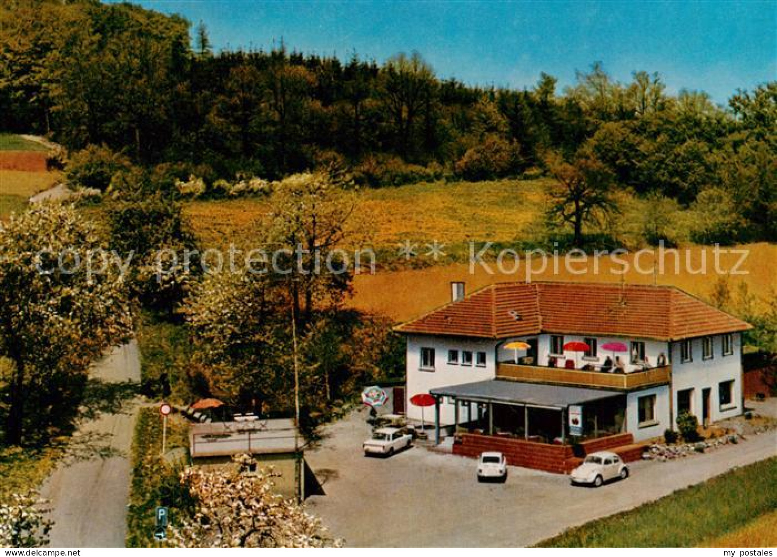 73796367 Waldkatzenbach Gaststaette Und Hoehen Pension Zur Turmschaenke Waldkatz - Andere & Zonder Classificatie