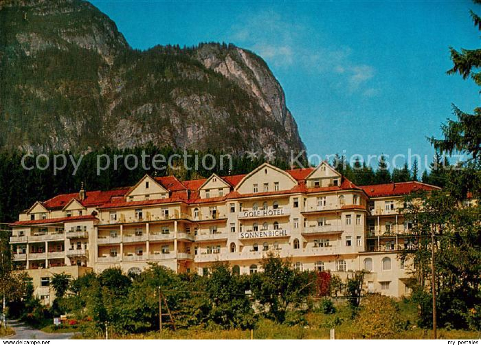 73796356 Garmisch-Partenkirchen Golf Hotel Sonnenbichl Garmisch-Partenkirchen - Garmisch-Partenkirchen