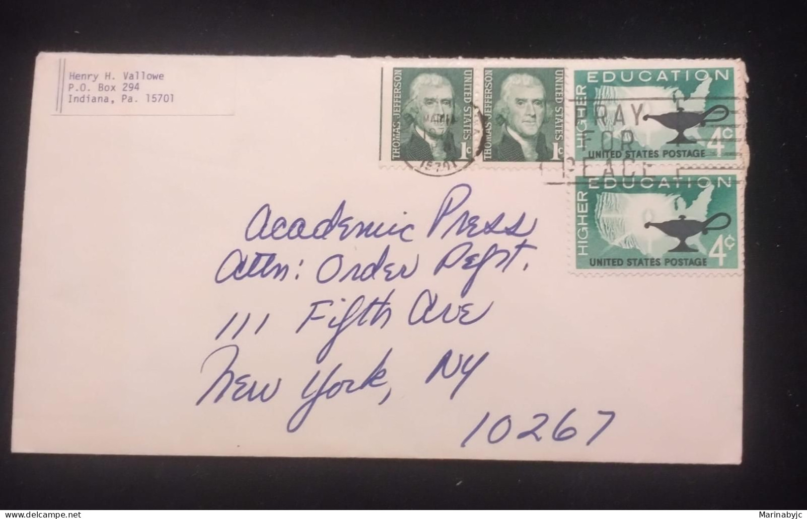 C) 1976. UNITED STATES. INTERNAL MAIL. MULTIPLE STAMPS. 2ND CHOICE - Autres & Non Classés