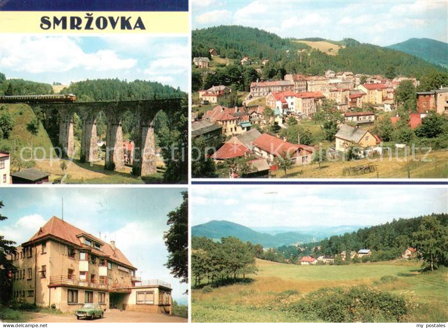 73757261 Smrzovka Morchenstern CZ Okres Jablonec Nad Nisou Zeleznicni Viadukt Ce - Repubblica Ceca