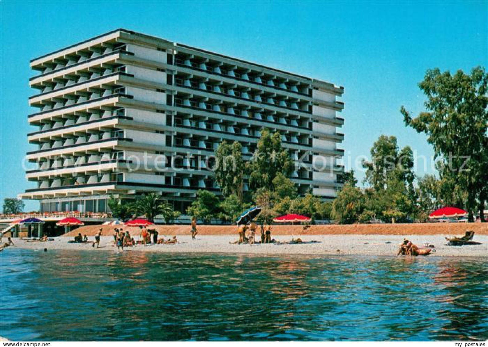 73757260 Agii Theodori Hotel Chanikian Strand Agii Theodori - Grèce