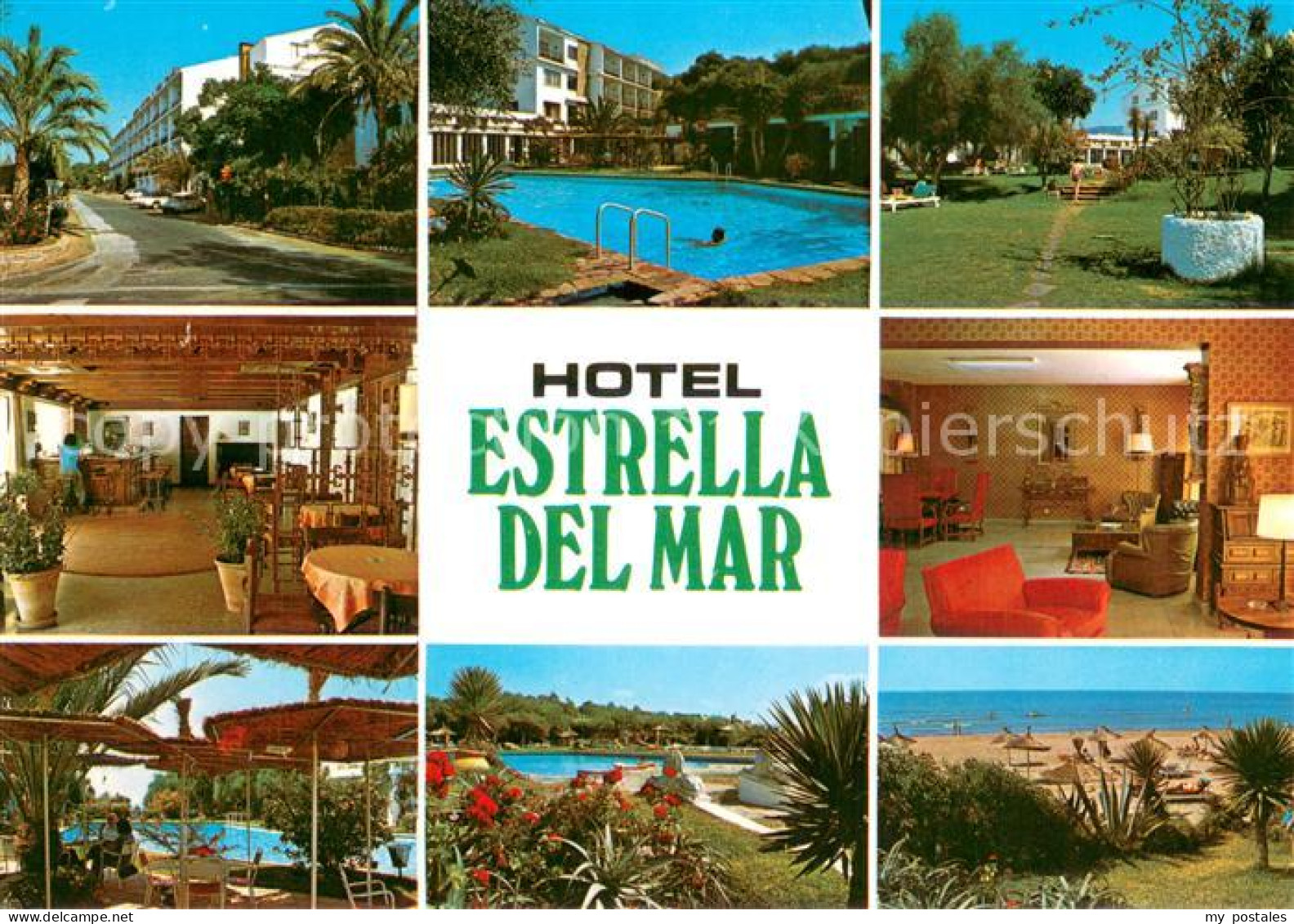 73757257 Marbella Andalucia Hotel Estrella Del Mar Diversas Vistas Marbella Anda - Sonstige & Ohne Zuordnung