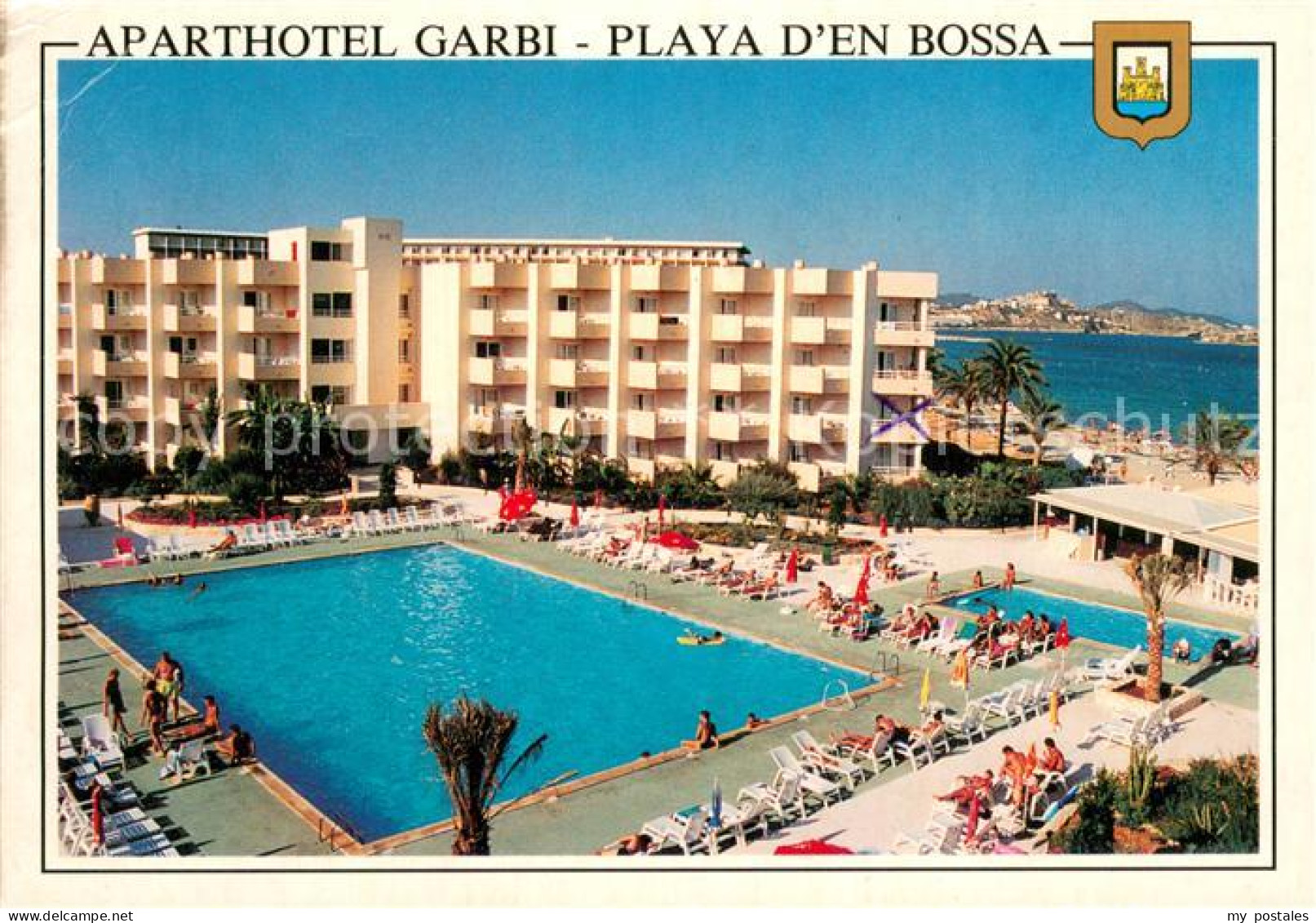 73757203 Playa D En Bossa Aparthotel Garbi Pool Playa D En Bossa - Andere & Zonder Classificatie