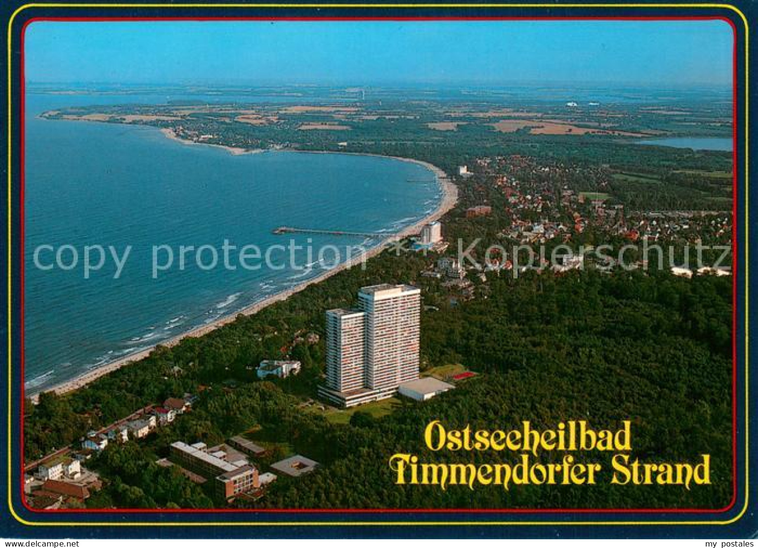 73757129 Timmendorfer Strand Fliegeraufnahme Timmendorfer Strand - Timmendorfer Strand