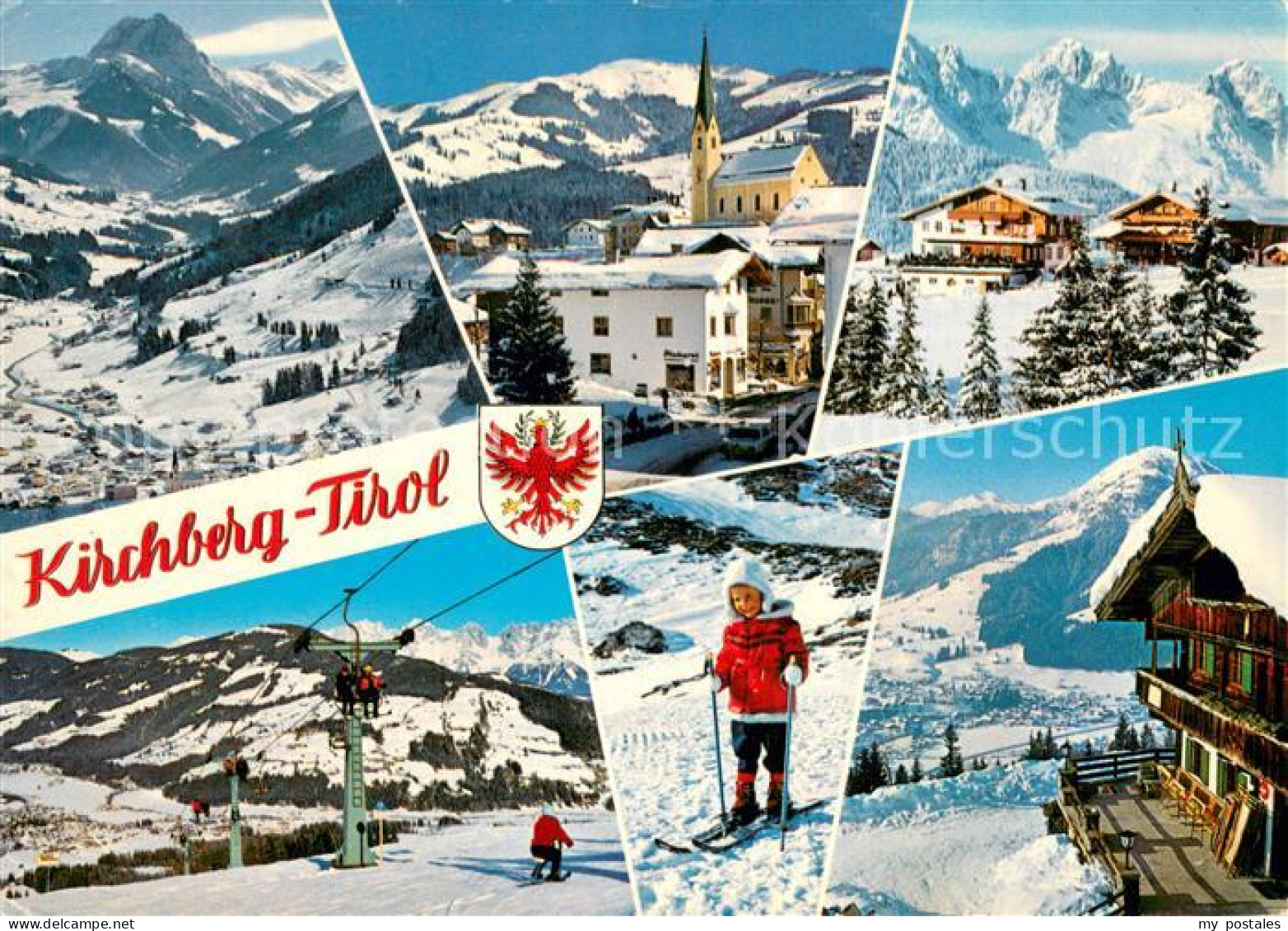 73757105 Kirchberg Tirol Wintersport Rettenstein Hanhnenkamm Alpengasthof-Maierl - Other & Unclassified