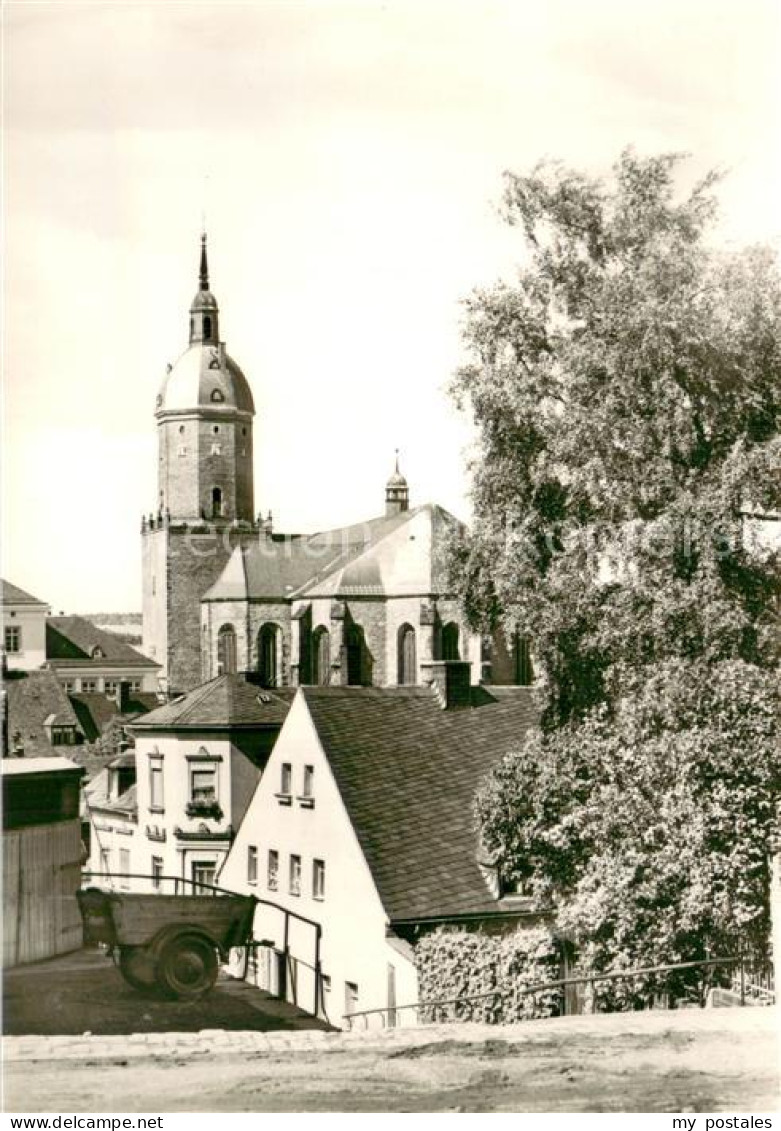 73757066 Annaberg-Buchholz Erzgebirge Blick Zur St Annenkirche Annaberg-Buchholz - Annaberg-Buchholz