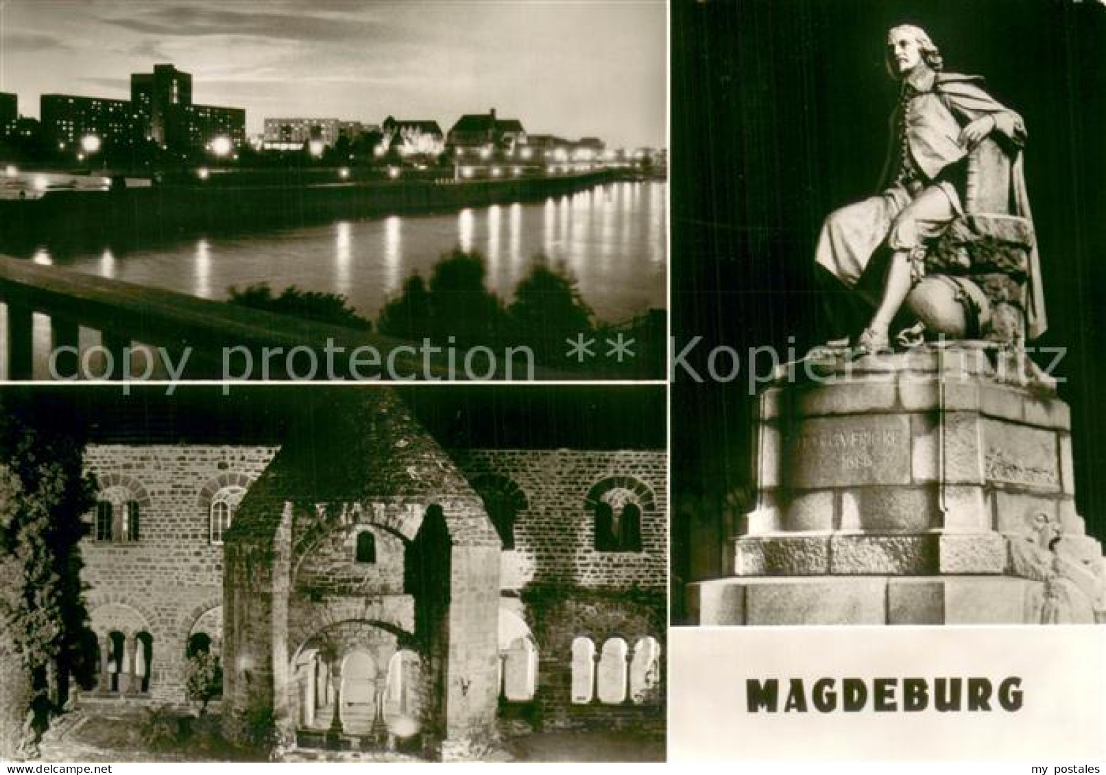 73757063 Magdeburg Elbe Elbepartie Kloster Unser Lieben Frauen Otto Von Guericke - Magdeburg