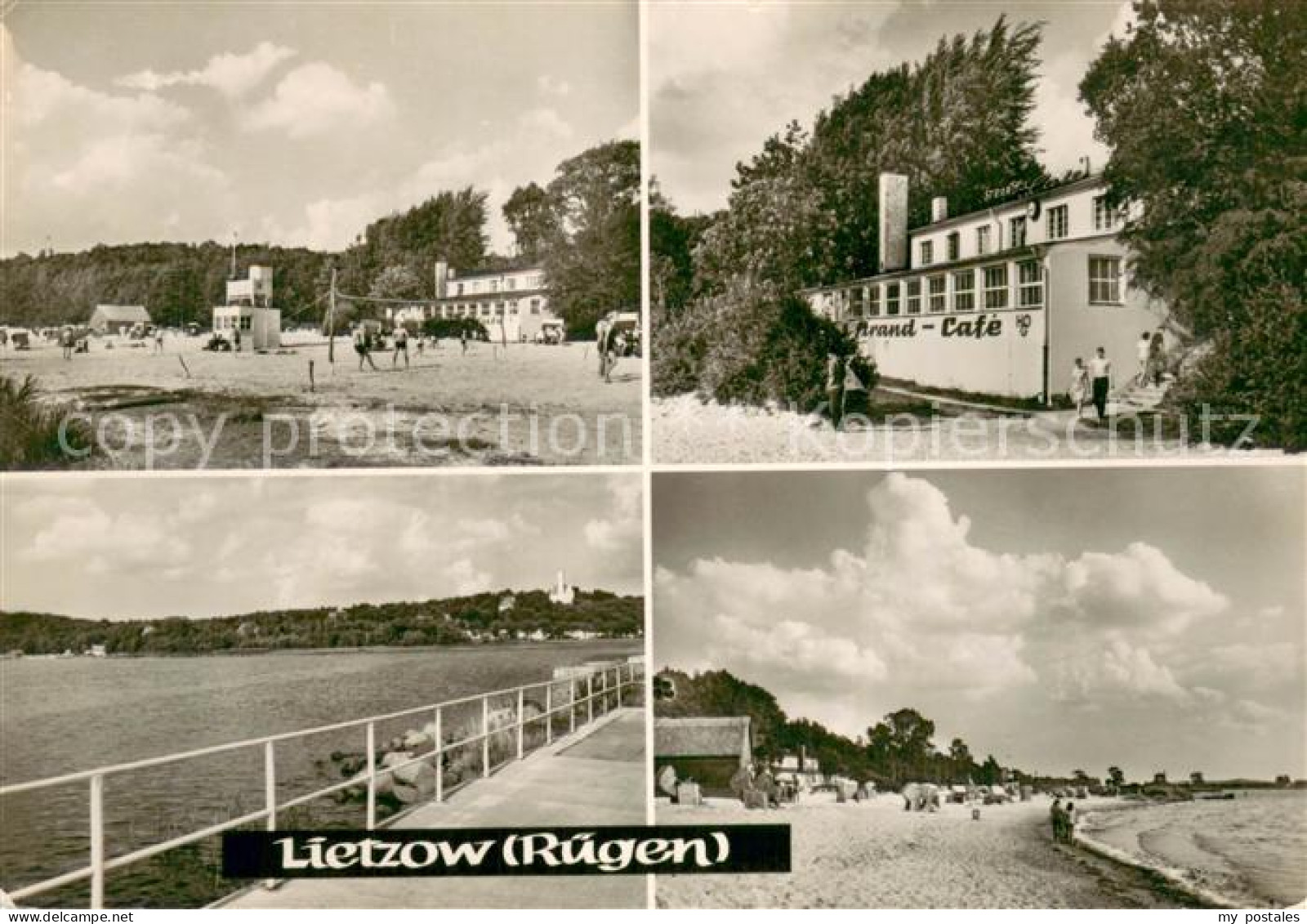 73757017 Lietzow Ruegen Strandpartien Strand Cafe  Lietzow Ruegen - Otros & Sin Clasificación