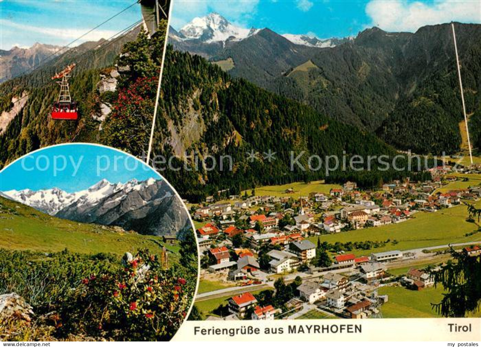 73756951 Mayrhofen Zillertal Ahornbahn Stillupp Ahornspitze Mayrhofen Zillertal - Otros & Sin Clasificación