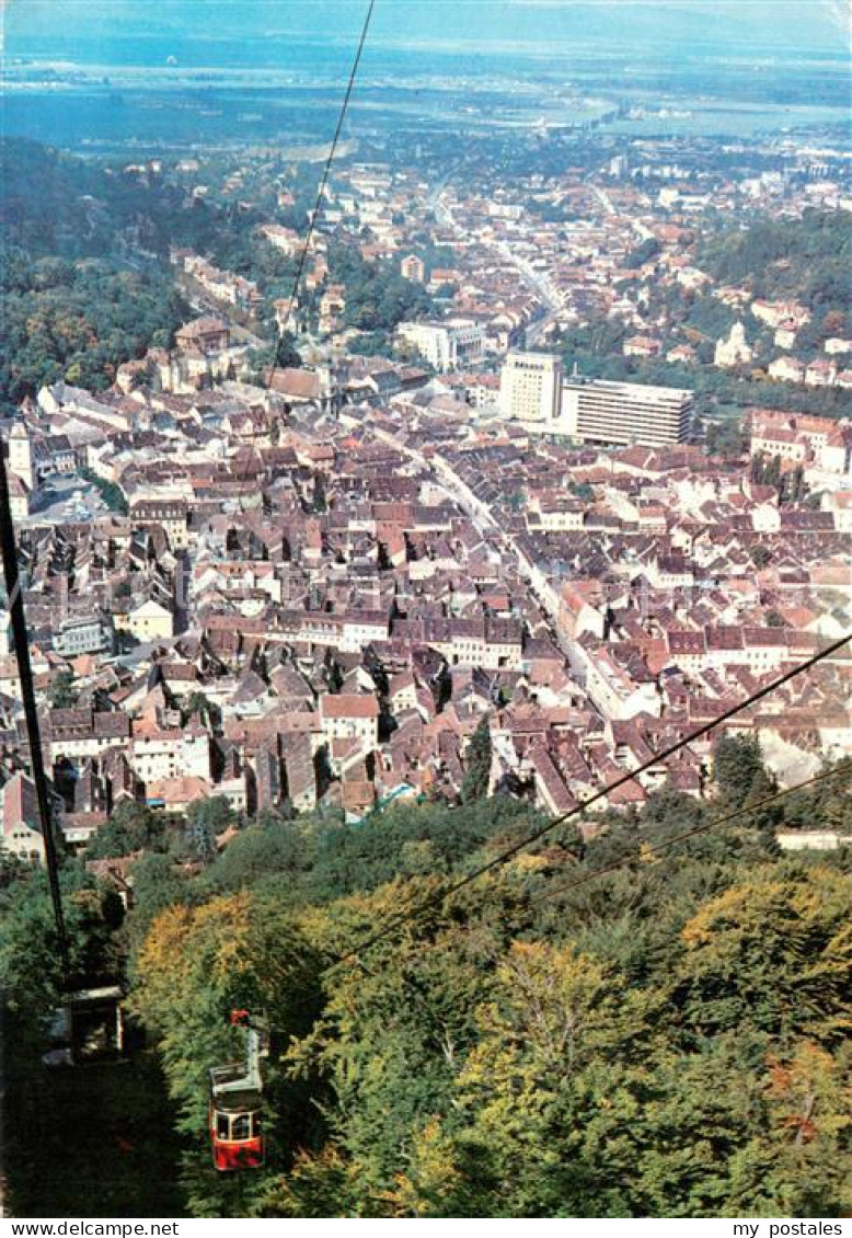 73756950 Brasov Brasso Kronstadt RO Vedere De Pe Timps  - Roemenië