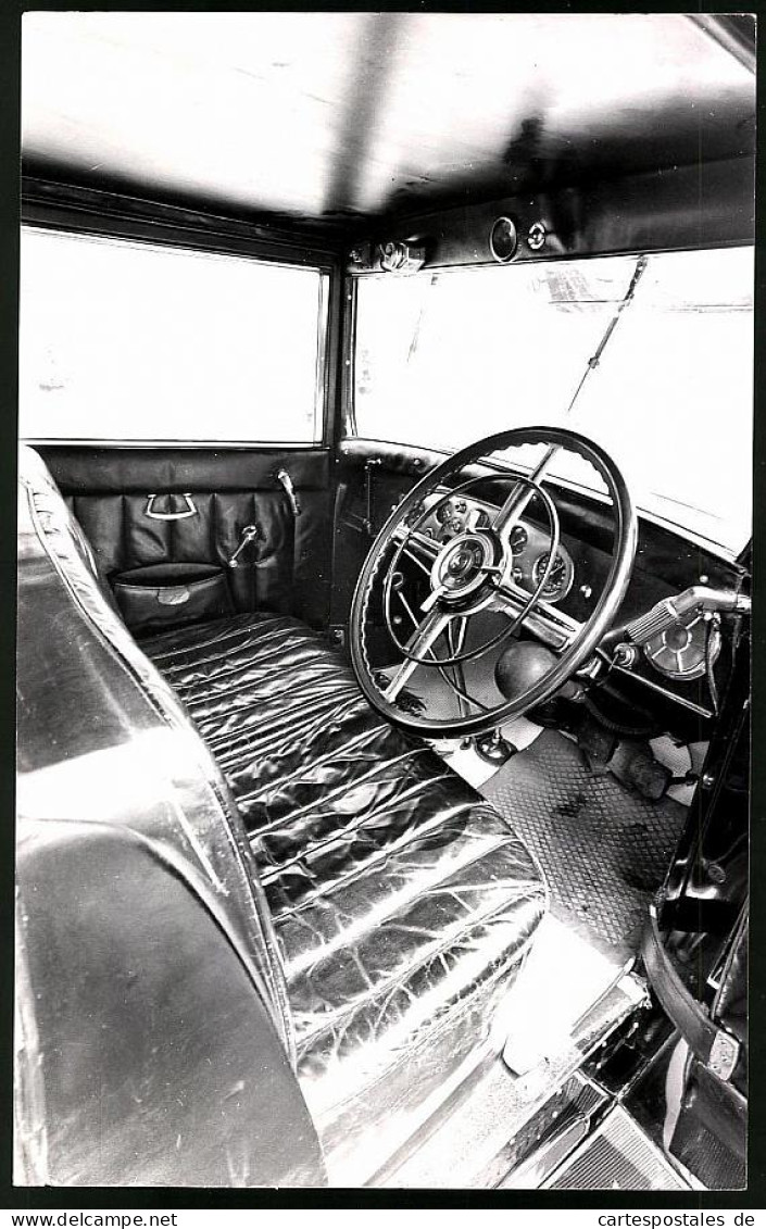 Archiv-Fotografie Auto Mercedes Benz, Cockpit Im Luxus-PKW, Grossformat 32 X 20cm  - Automobili