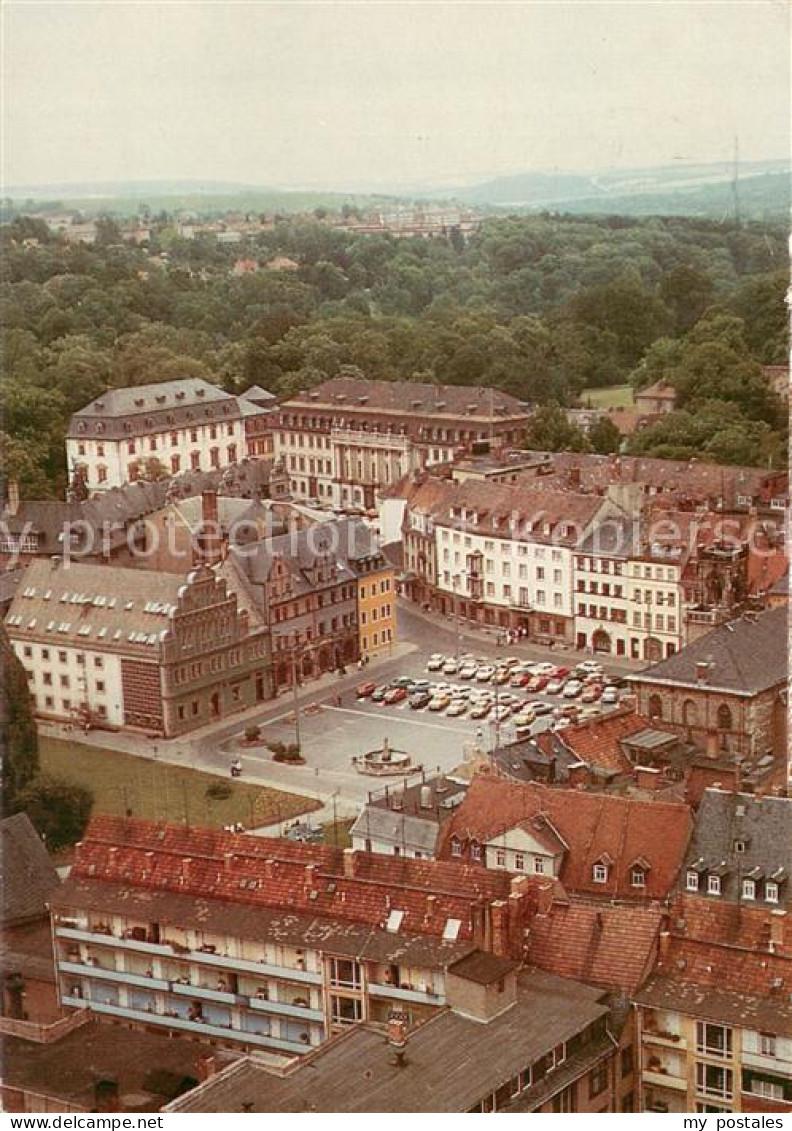 73756925 Weimar  Thueringen Fliegeraufnahme Markt  - Weimar