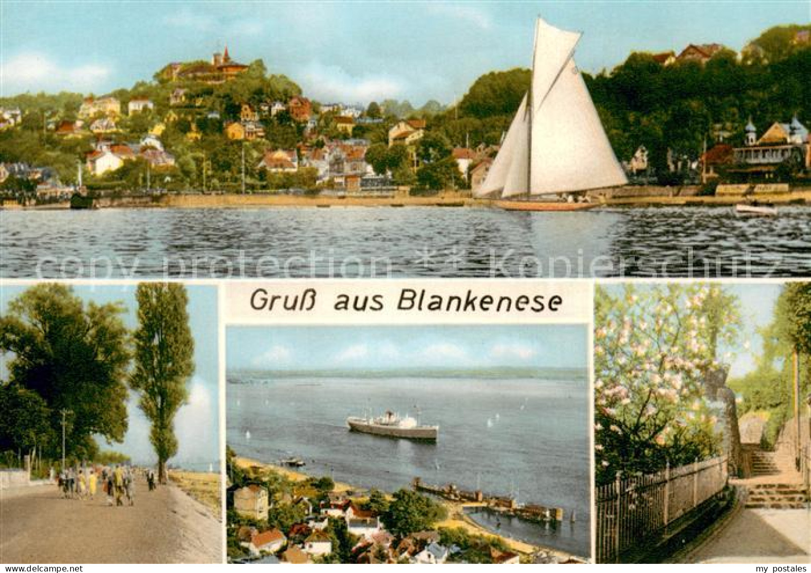 73756913 Blankenese Hamburg Teilansichten  - Other & Unclassified