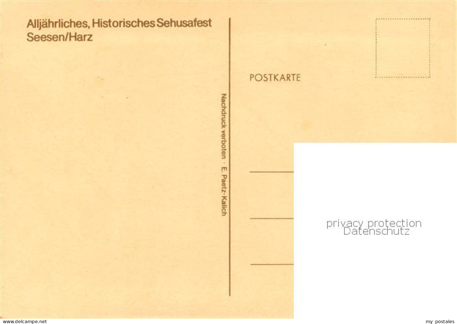 73756869 Seesen Harz Herzog Otto Verleiht Seesen D. Stadtrechte Seesen Harz - Seesen