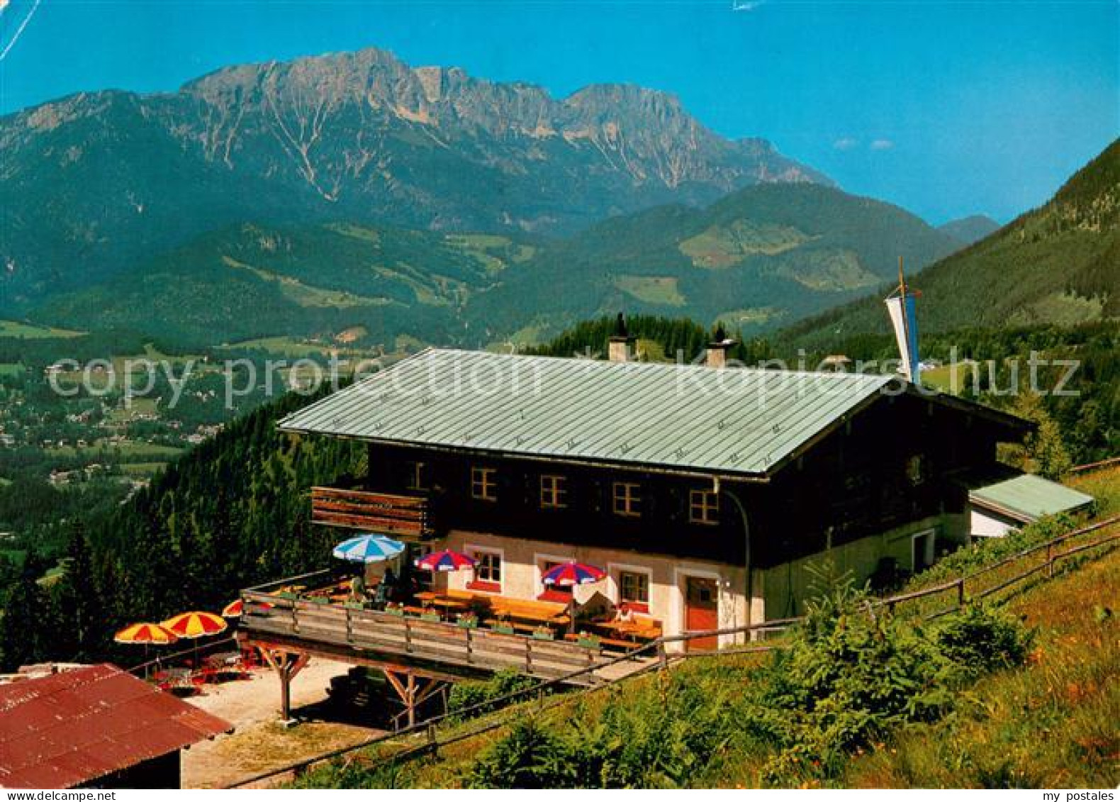 73756830 Berchtesgaden Dr.-Beck-Haus Panorama Jenner-Mittelstation Berchtesgaden - Berchtesgaden