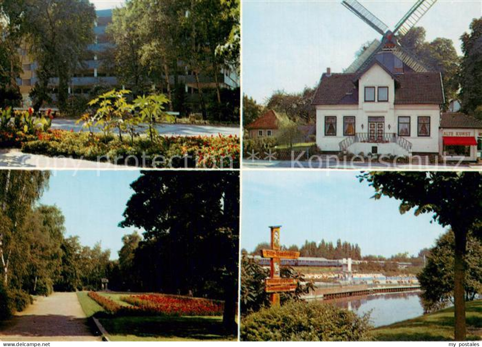 73756829 Bergedorf  Hamburg Schlosspark Bergedorfer-Muehle Bille-Bad  - Andere & Zonder Classificatie