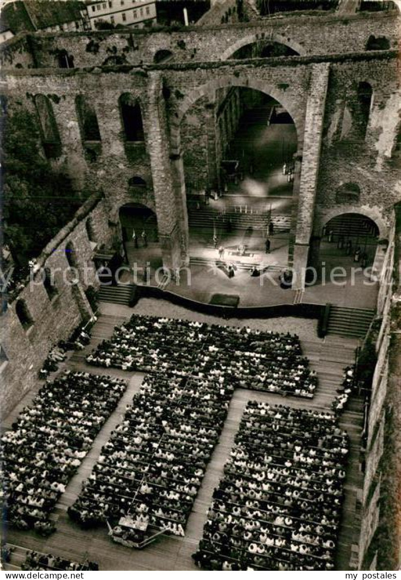 72979773 Bad Hersfeld Festspiele In Der Stiftsruine Buehne Zuschauerraum Bad Her - Bad Hersfeld