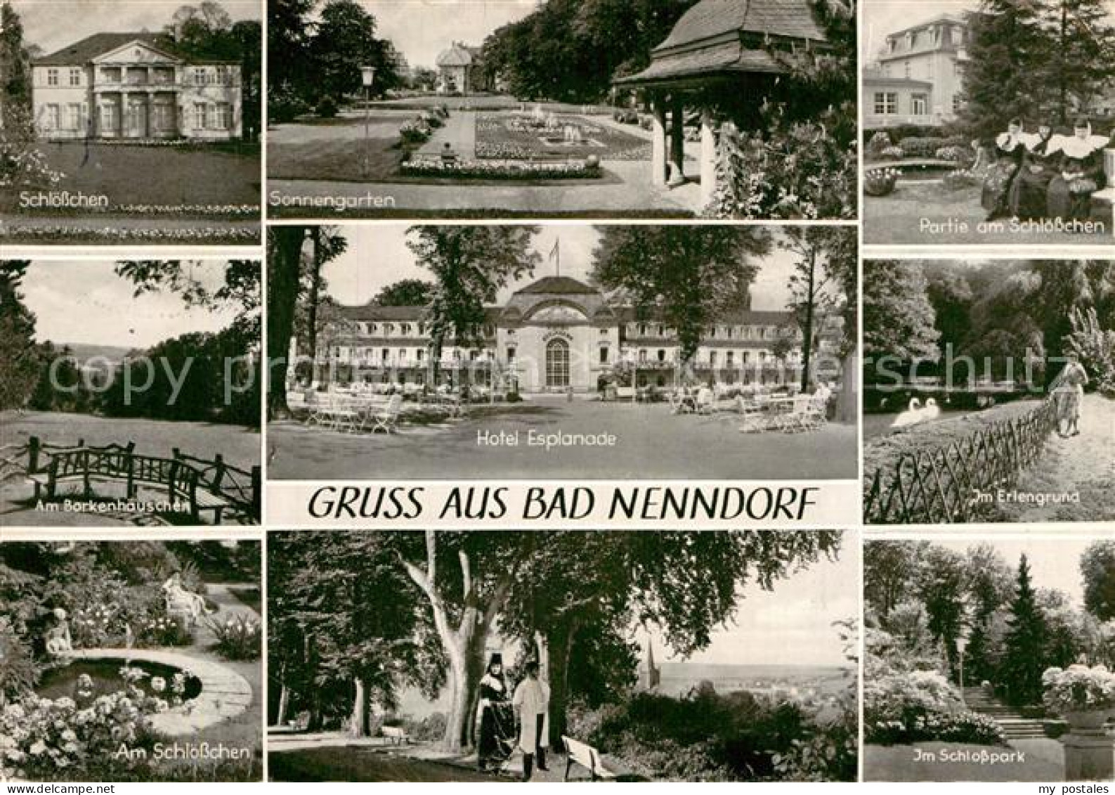 72979632 Bad Nenndorf Schloesschen Sonnengarten Hotel Esplanade Borkenhaeuschen  - Bad Nenndorf