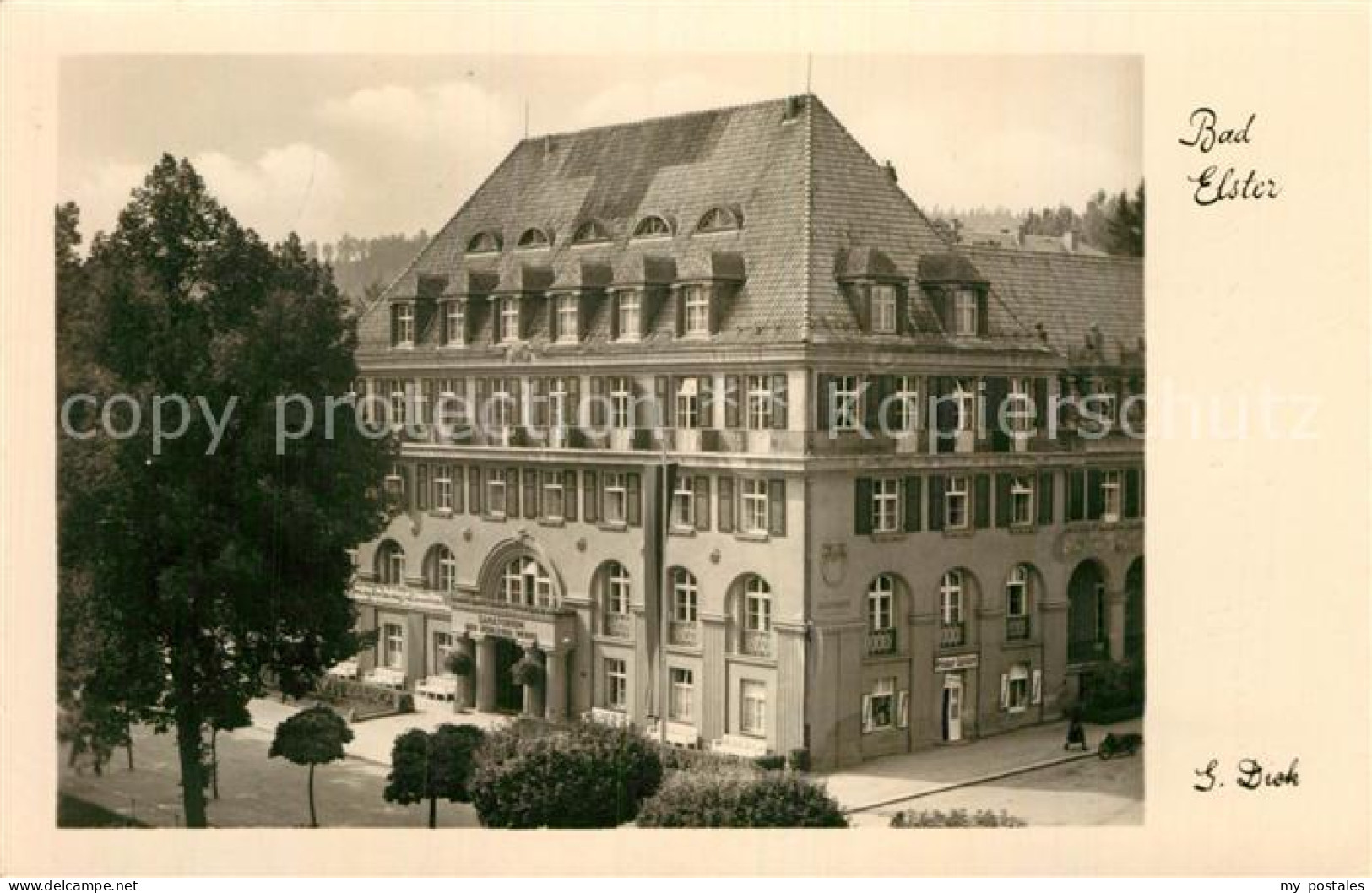 72978192 Bad Elster Sanatorium Des VEB Kombinats Otto Grotewohl Bad Elster - Bad Elster