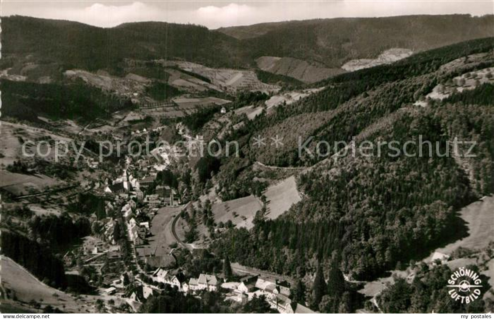 72978151 Bad Peterstal-Griesbach Kurort Im Renchtal Schwarzwald Fliegeraufnahme  - Otros & Sin Clasificación