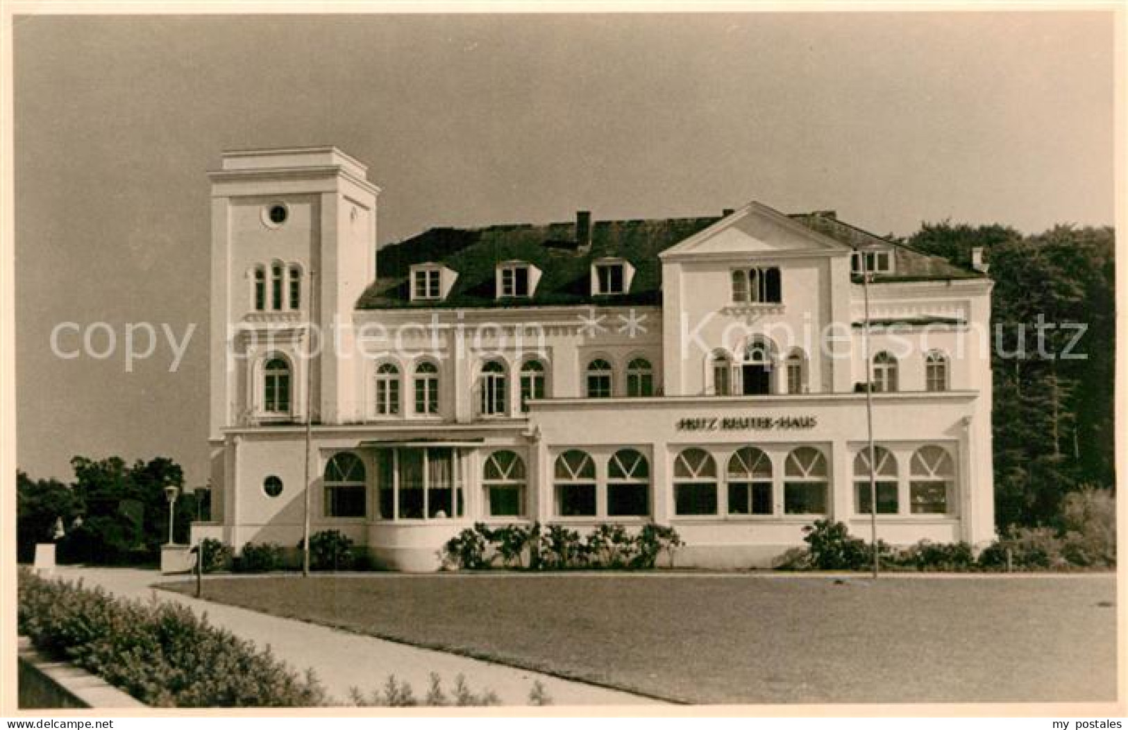 72978088 Heiligendamm Ostseebad Fritz-Reuter-Haus Heiligendamm Ostseebad - Heiligendamm