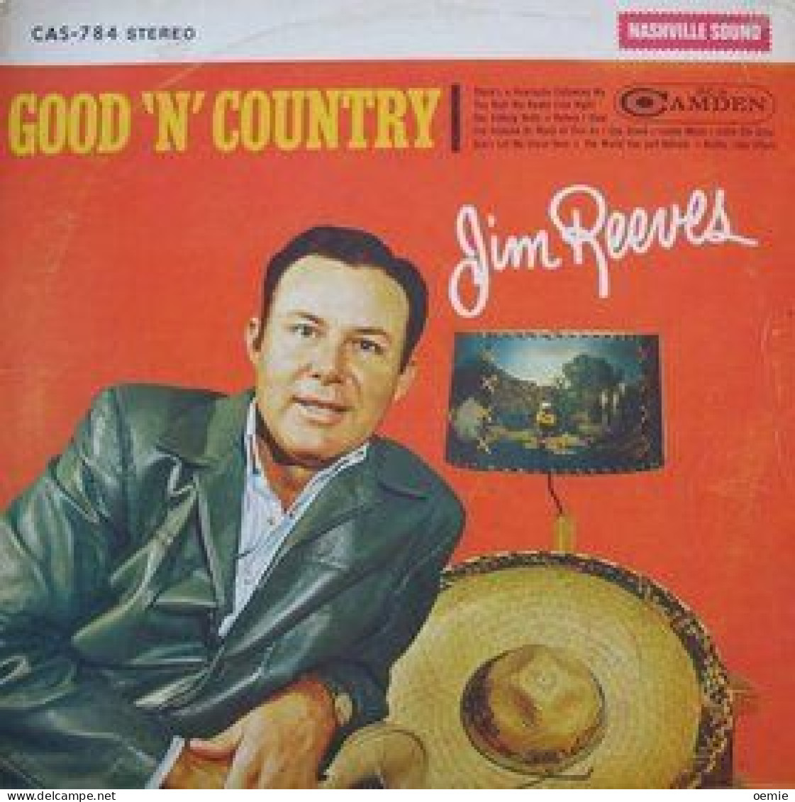 JIM  REEVES  GOOD  'N' COUNTRY - Country Et Folk