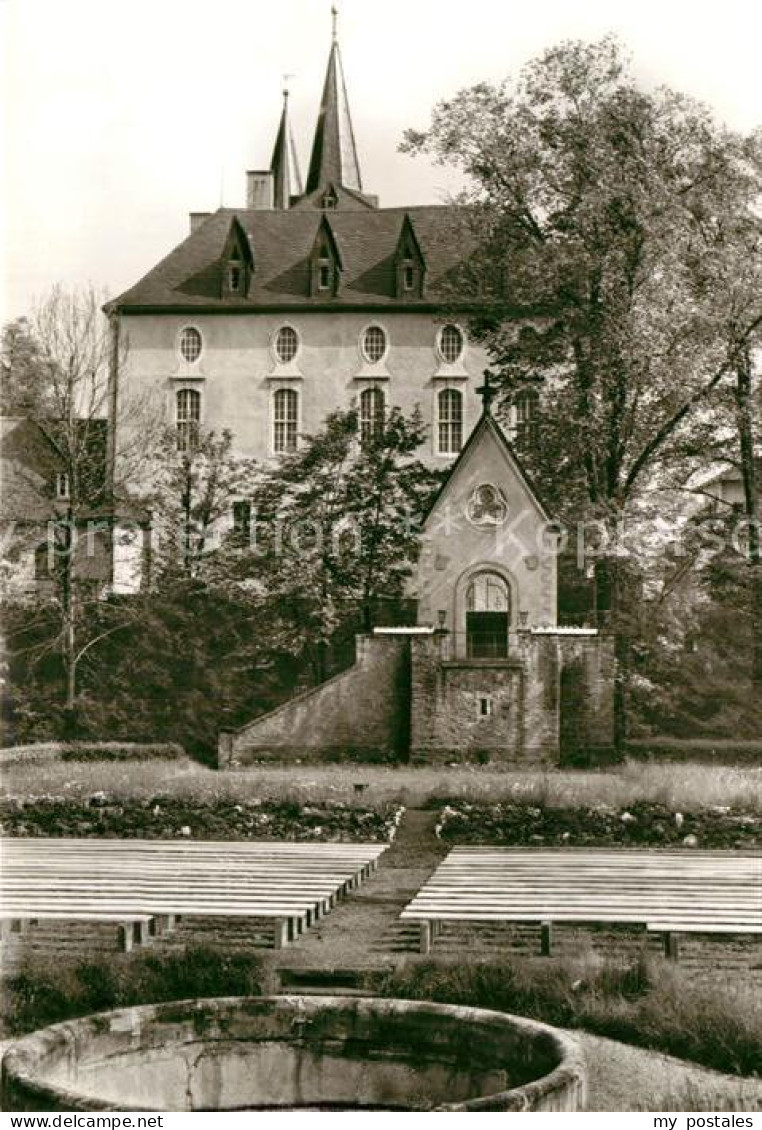 72977984 Neuhausen Erzgebirge FDGB Klubhaus Schloss Purschenstein Parkbuehne Neu - Neuhausen (Erzgeb.)