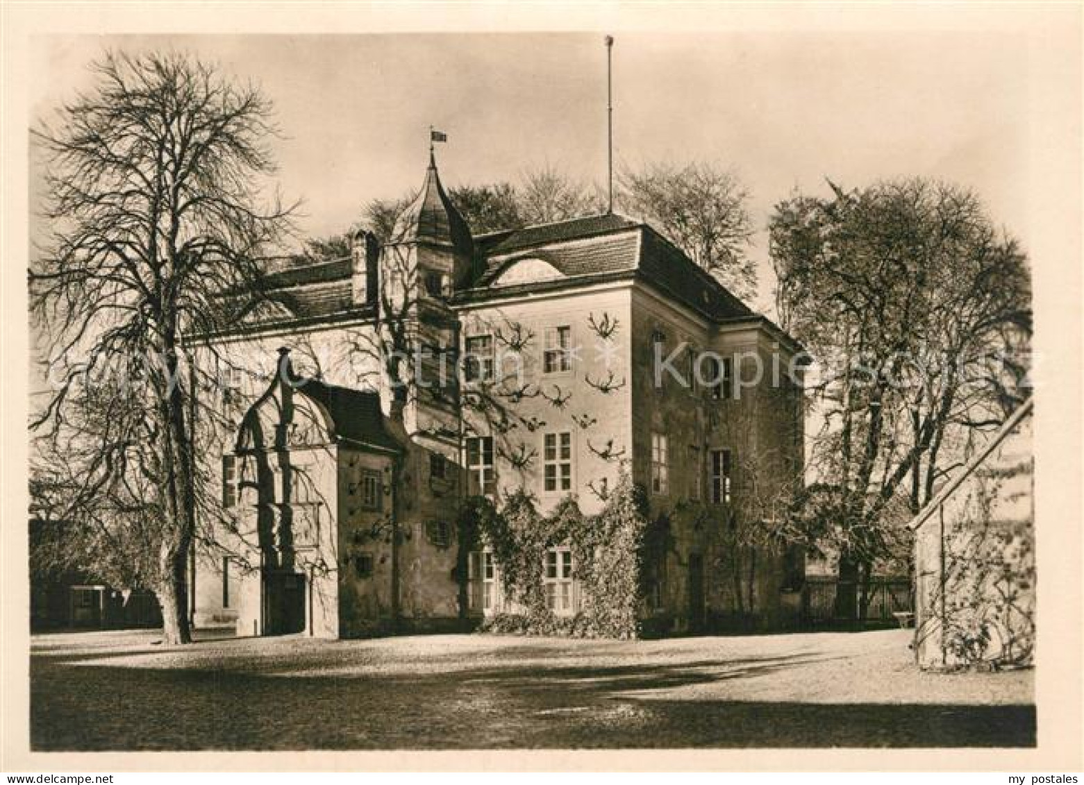 72977134 Grunewald Berlin Jagdschloss Hoffront Grunewald Berlin - Sonstige & Ohne Zuordnung