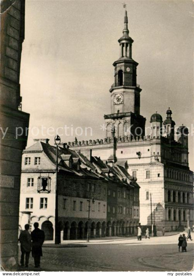 72977078 Poznan Posen Ratusz Rathaus Poznan Posen - Pologne