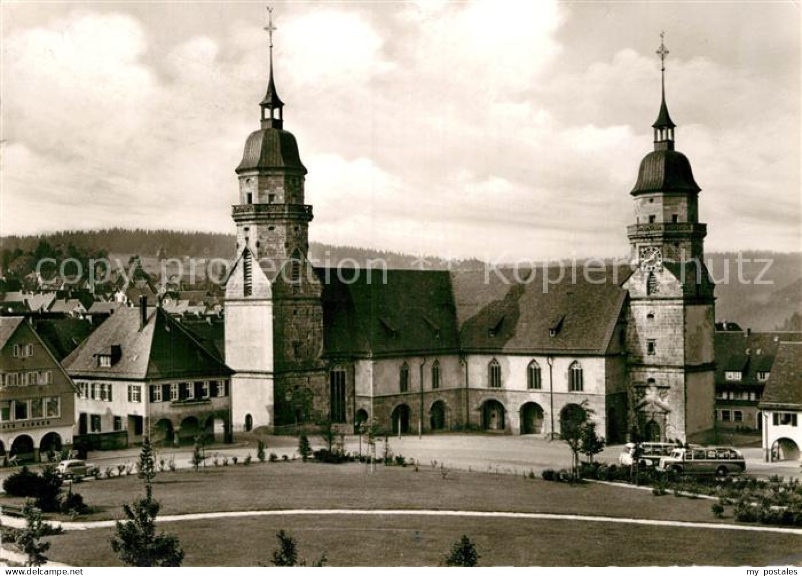 72977062 Freudenstadt Evangelische Stadtkirche Luftkurort Im Schwarzwald Freuden - Freudenstadt