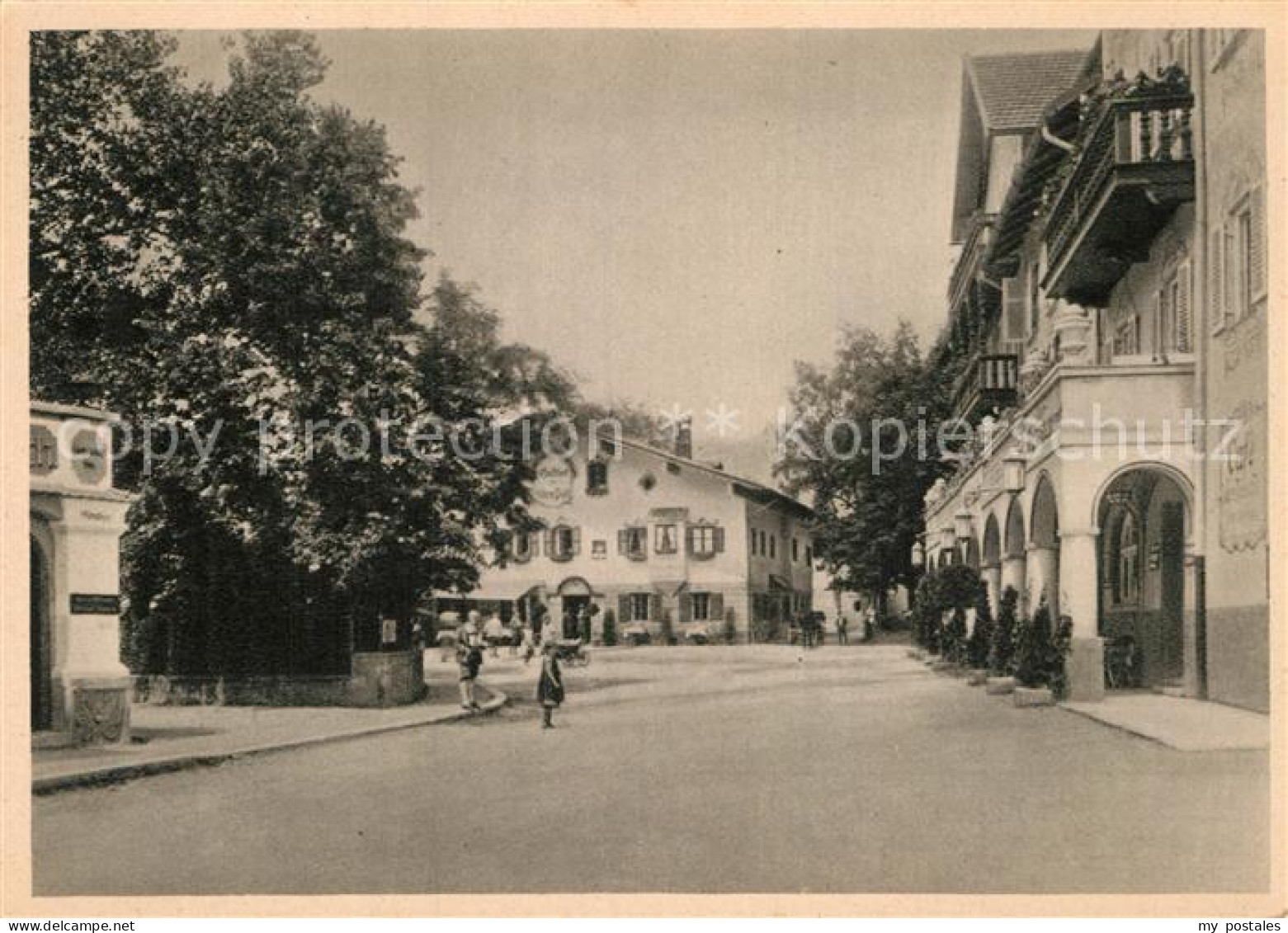 72977028 Oberammergau Hauptplatz Oberammergau - Oberammergau