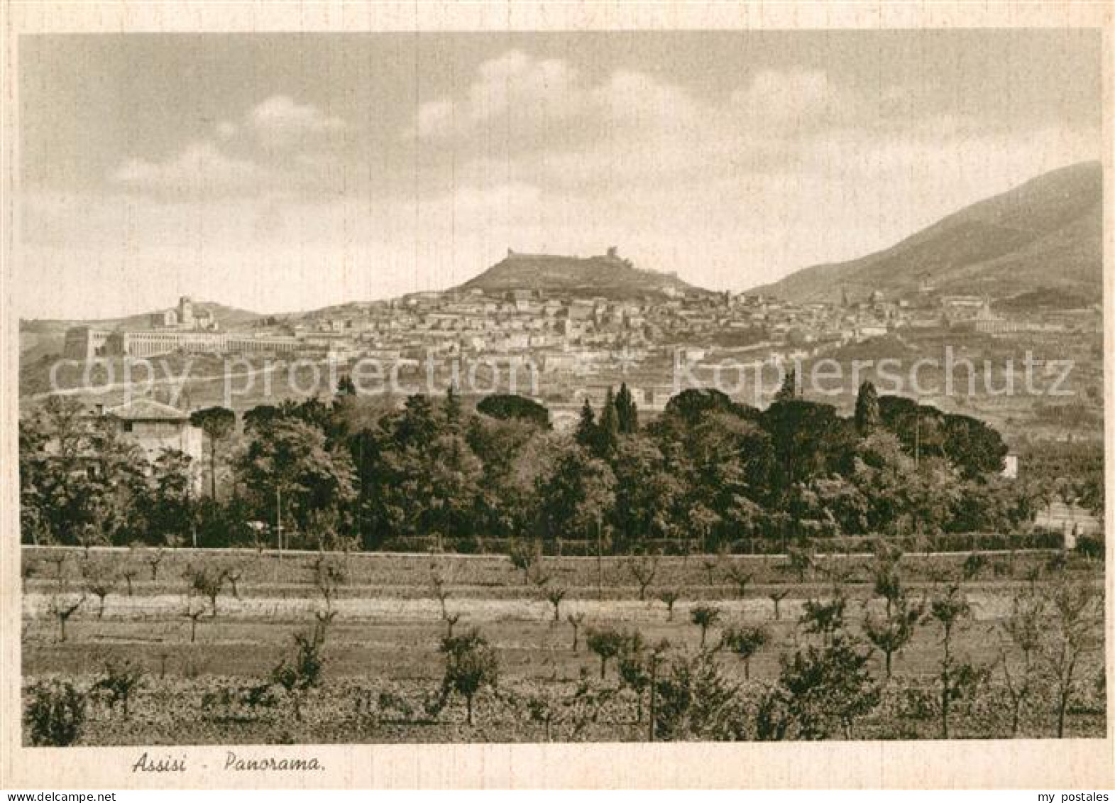 72976606 Assisi Umbria Panorama Assisi Umbria - Sonstige & Ohne Zuordnung