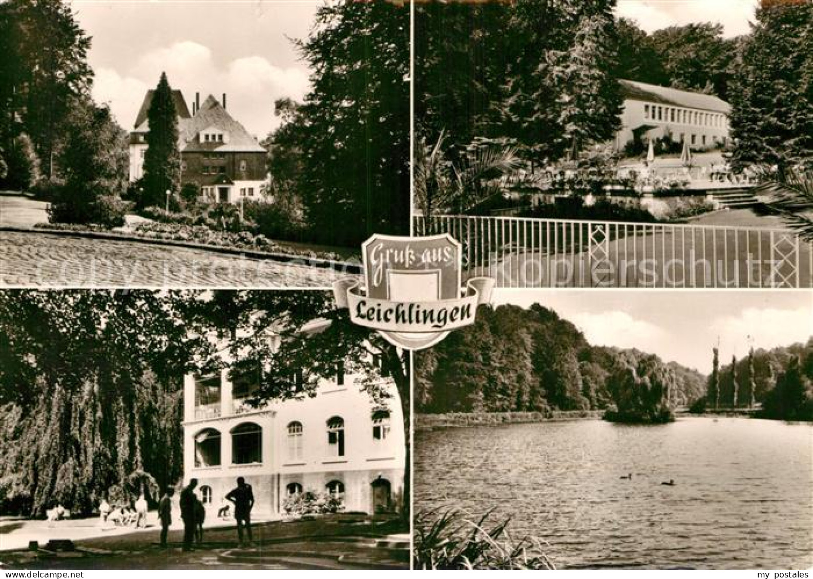 72976588 Leichlingen Rheinland Sanatorium Roderbirken Leichlingen Rheinland - Otros & Sin Clasificación