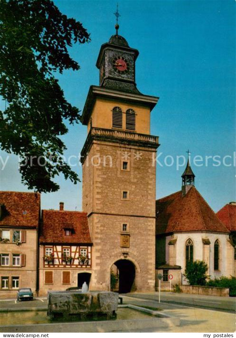 72976141 Neuenstadt Kocher Stadttor Neuenstadt Kocher - Andere & Zonder Classificatie