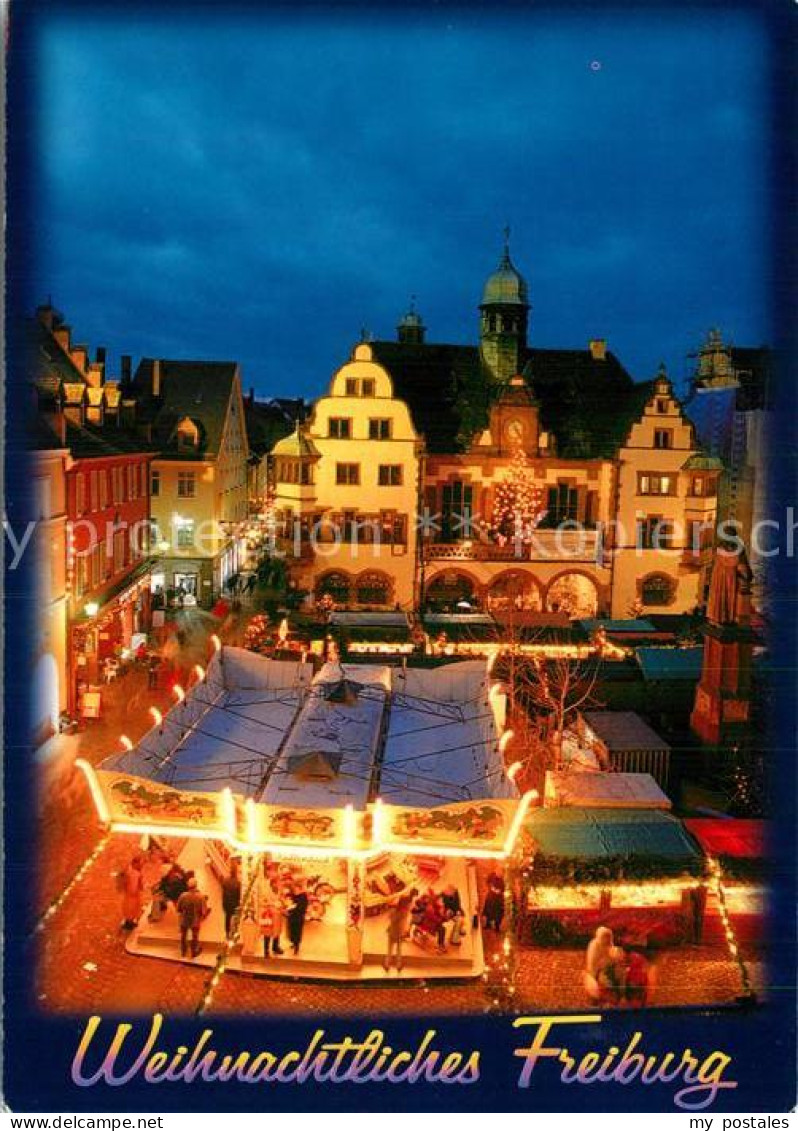 72976139 Freiburg Breisgau Weihnachtsmarkt Freiburg Breisgau - Freiburg I. Br.