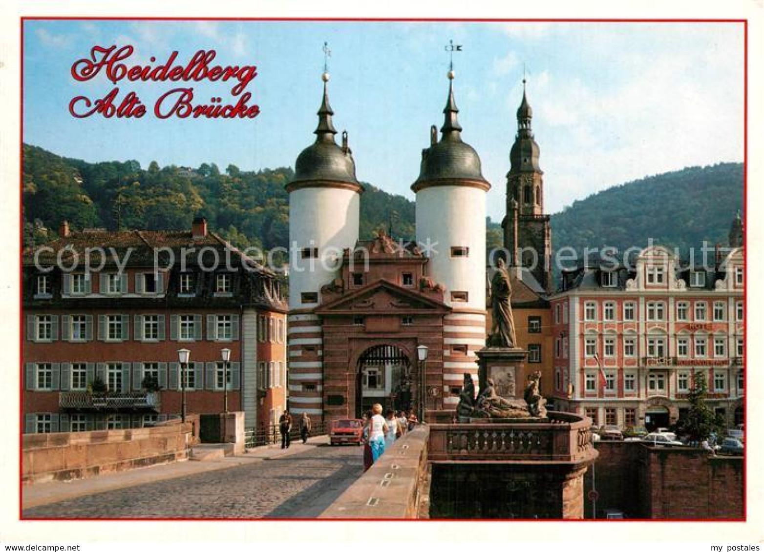 72976135 Heidelberg Neckar Alte Bruecke Heidelberg Neckar - Heidelberg