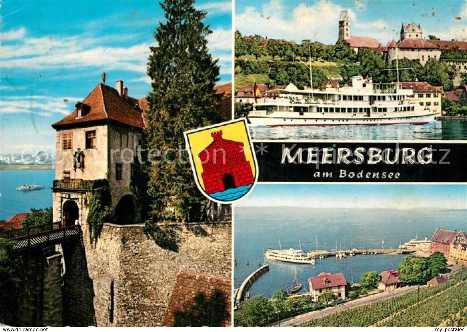 72976106 Meersburg Bodensee Hafen Partie Am See Meersburg Bodensee - Meersburg