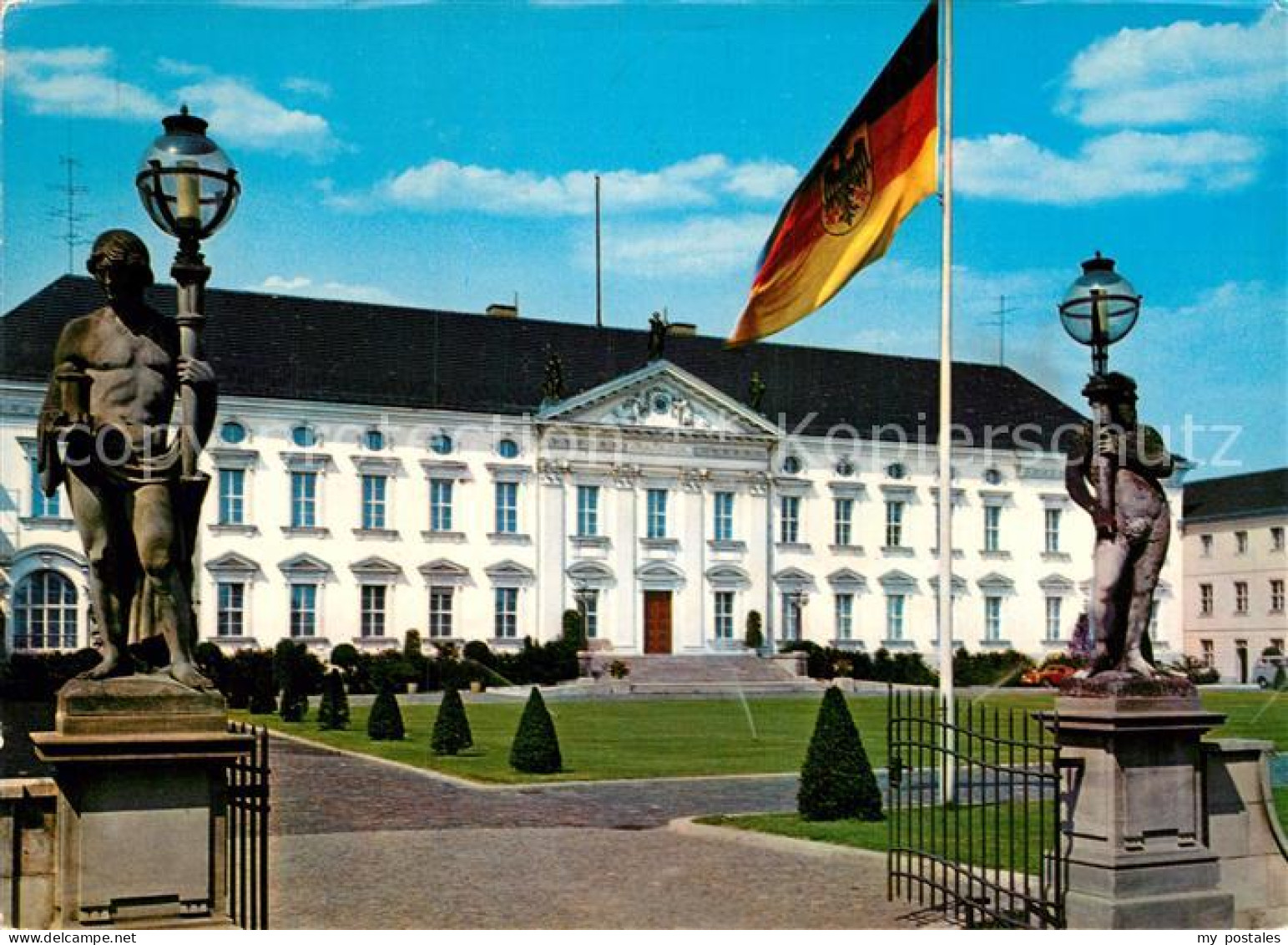 72976100 Berlin Schloss Bellevue Sitz Des Bundespraesidenten Berlin - Sonstige & Ohne Zuordnung