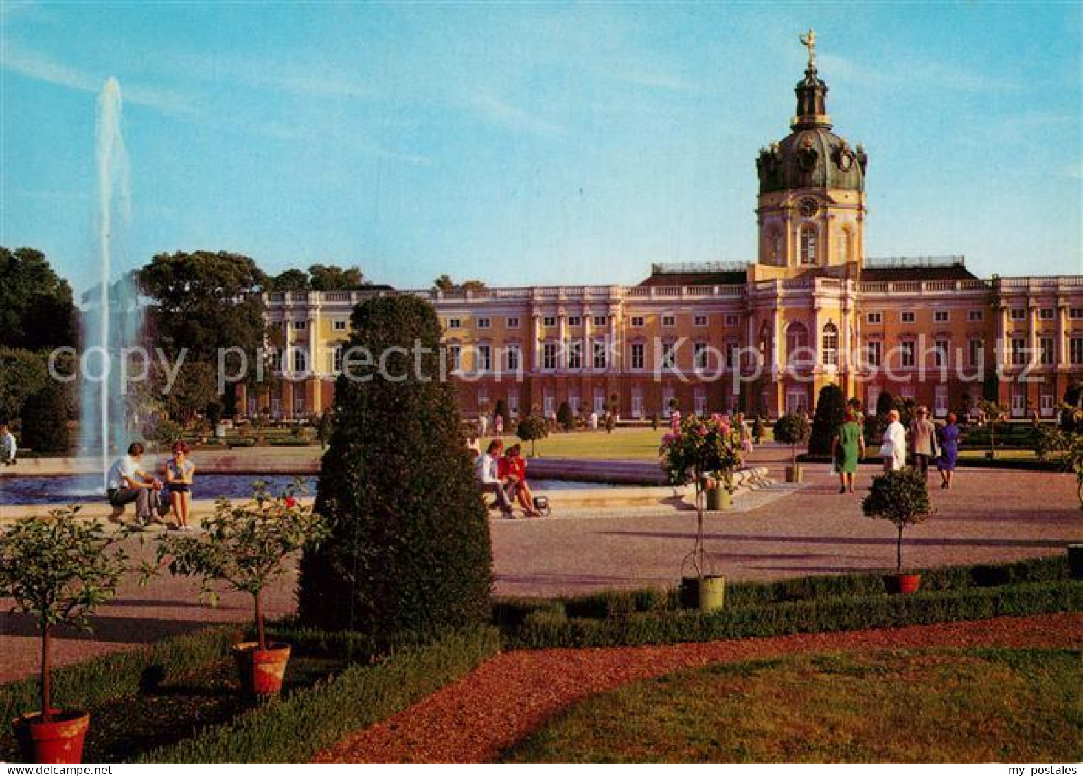 72976099 Berlin Charlottenburger Schloss Berlin - Andere & Zonder Classificatie