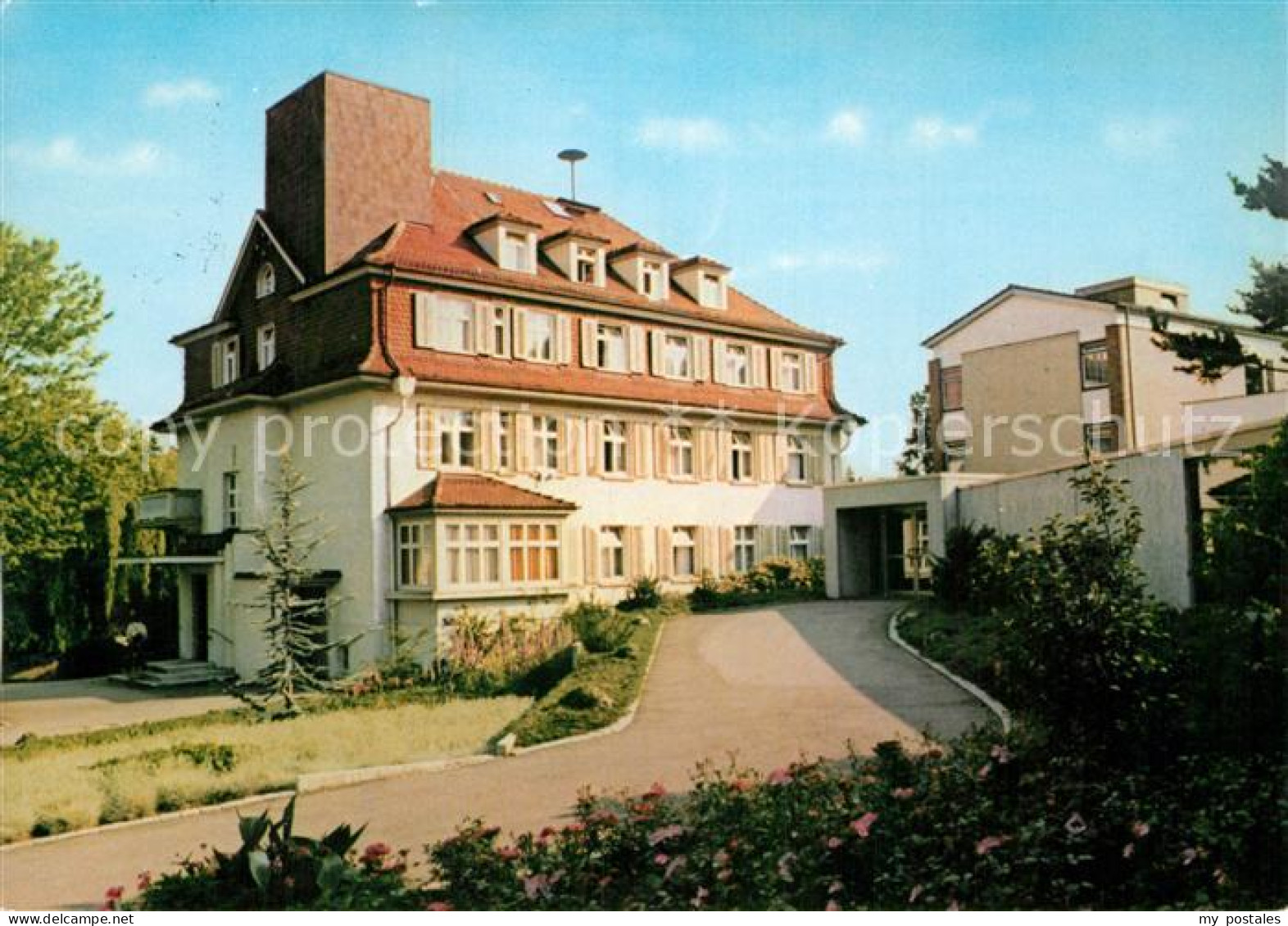 72976097 Bad Sebastiansweiler Schwefelbad Kurklinik  Bad Sebastiansweiler - Andere & Zonder Classificatie